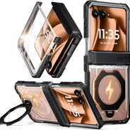 Moto Razr Plus 2026/2025/2024 Case with Ring Stand