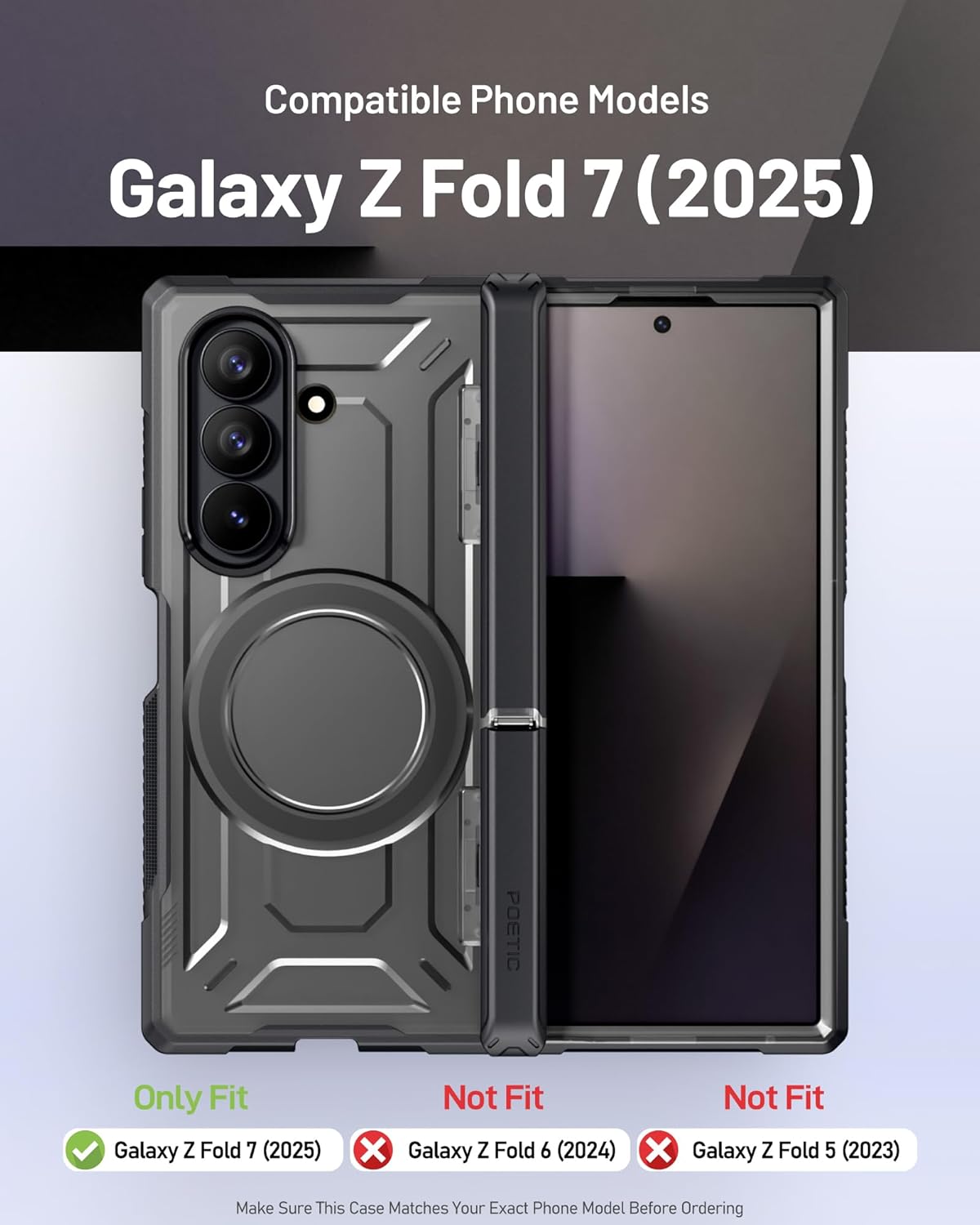 Samsung Galaxy Z Fold 7 with MagSafe