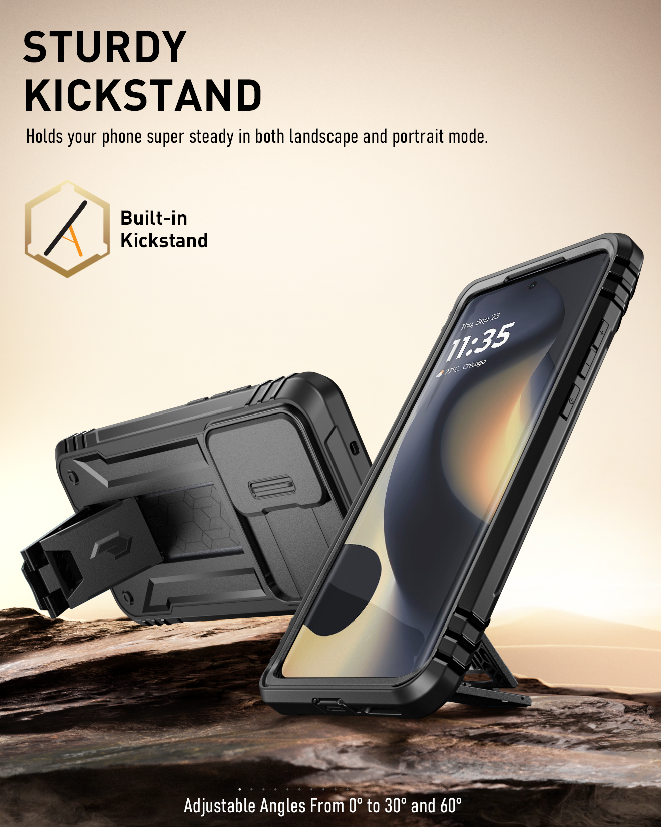 Moto Edge 2024 Case Black Moto Edge 2024 Case Black