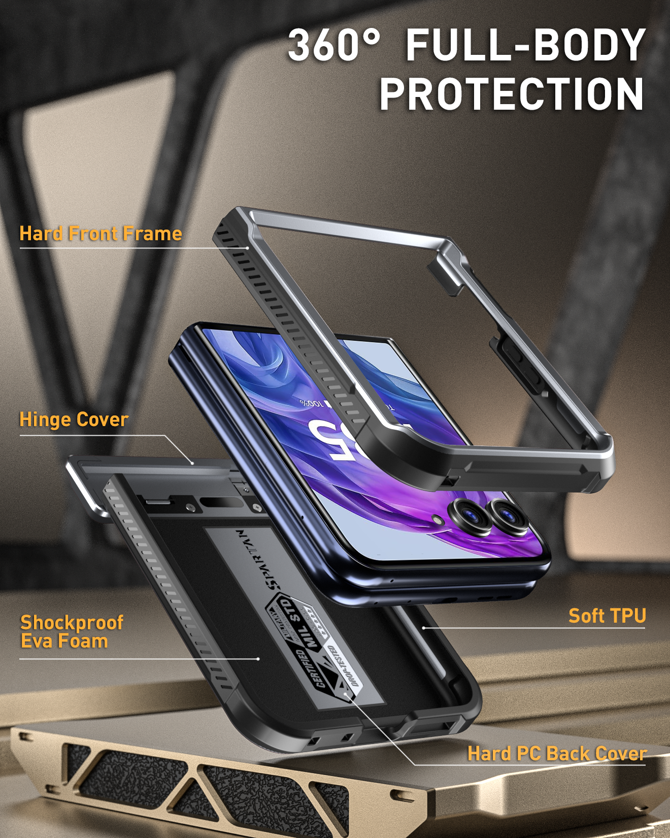 Moto Razr Plus 2024 Case
