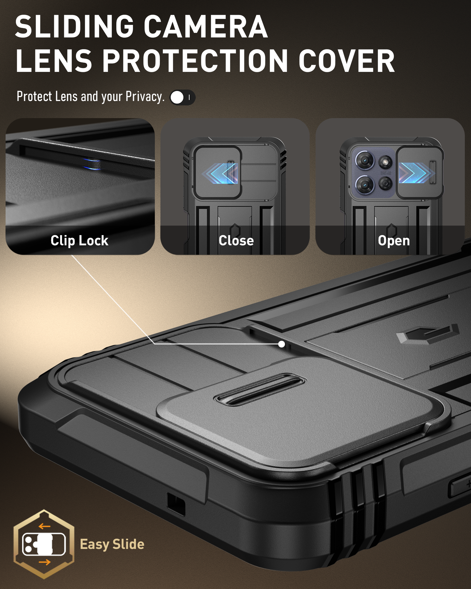 Moto G Power 5G (2025) Case – Poetic Cases