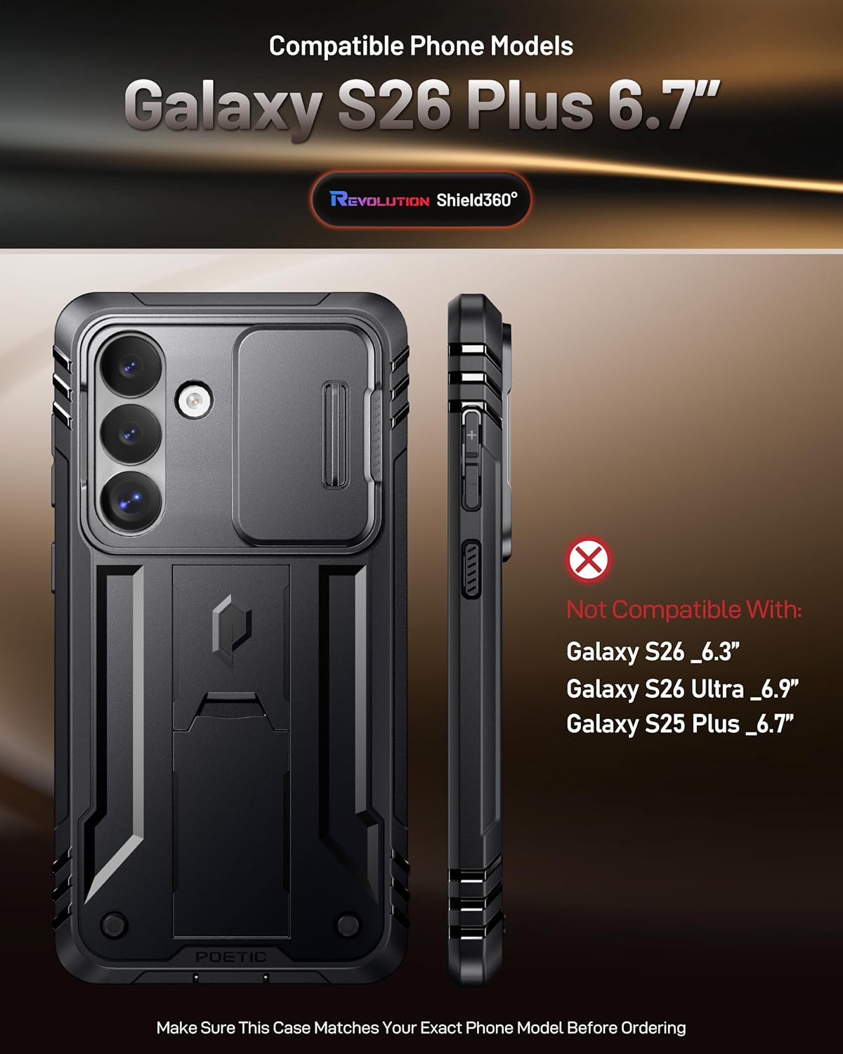 Galaxy S26 Plus 5G 2026 Case