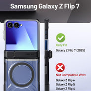 Samsung Galaxy Z Flip 7 with MagSafe