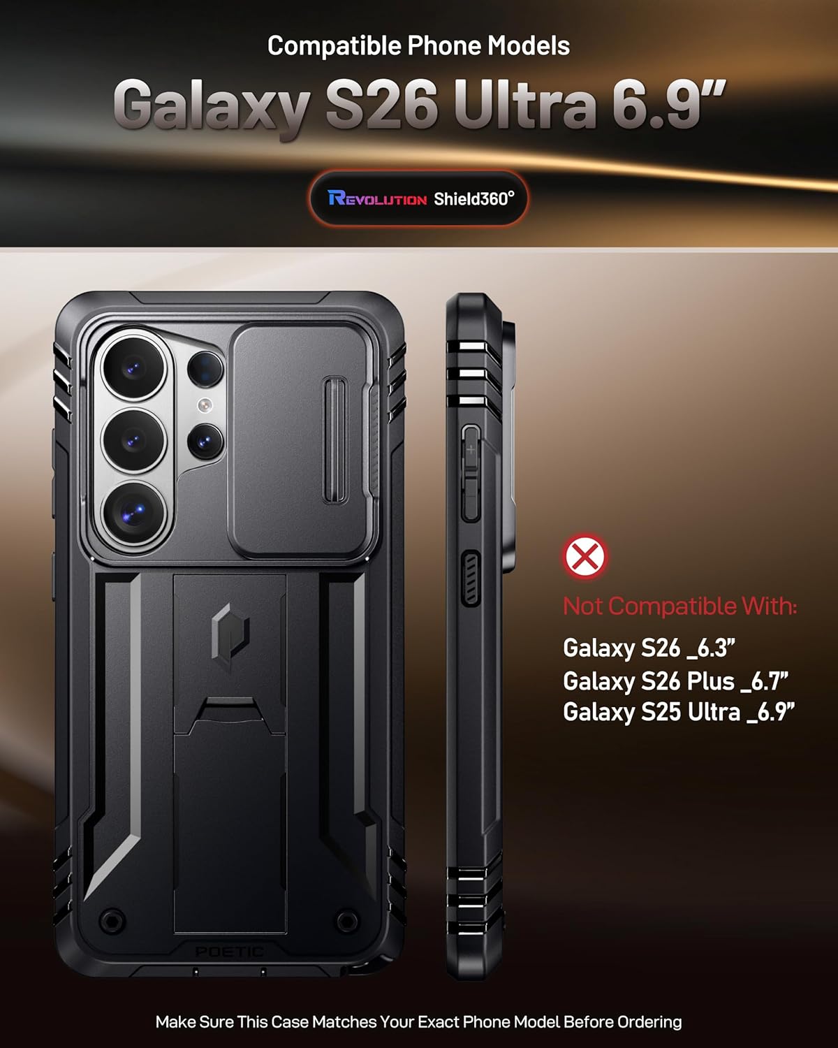 Galaxy S26 Ultra 5G 2026 Case