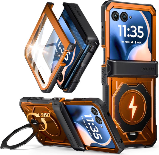Moto Razr 2025/2024 Case with Ring Stand