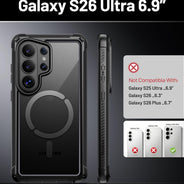 Galaxy S26 Ultra with MagSafe Case