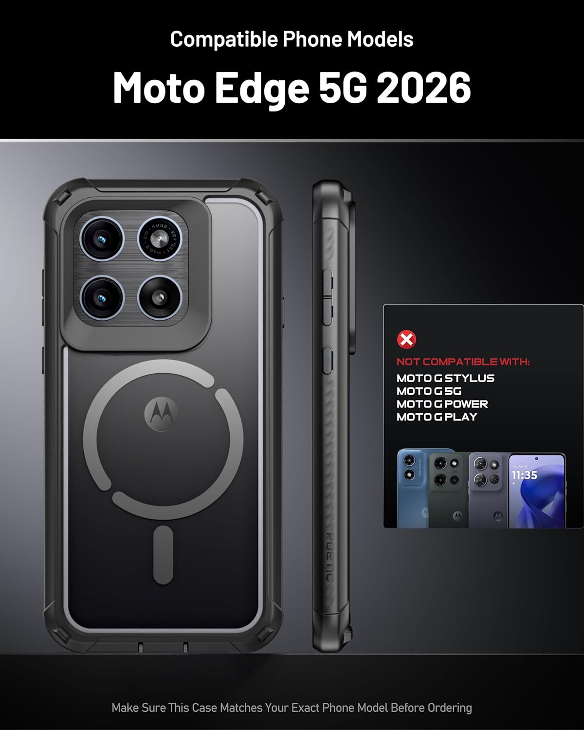 Moto Edge 2026 Case