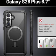 Galaxy S26 Plus with MagSafe Case