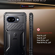 Google Pixel 10A with Slide Camera Cover Case