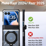 Moto Razr 2026/2025/2024 Case with Ring Stand