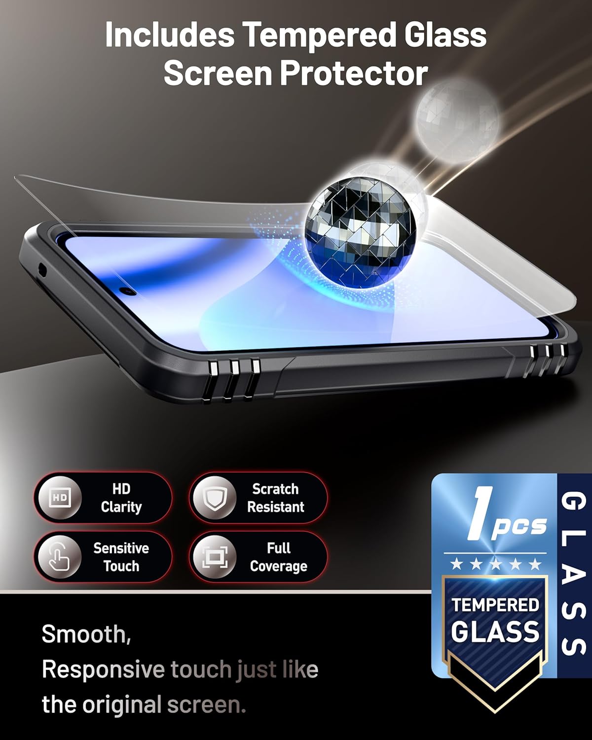 Google Pixel 10A with Slide Camera Cover Case