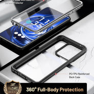 Moto G Stylus 5G 2026 with Fingerprint Cover Case