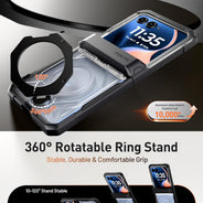 Moto Razr 2026/2025/2024 Case with Ring Stand