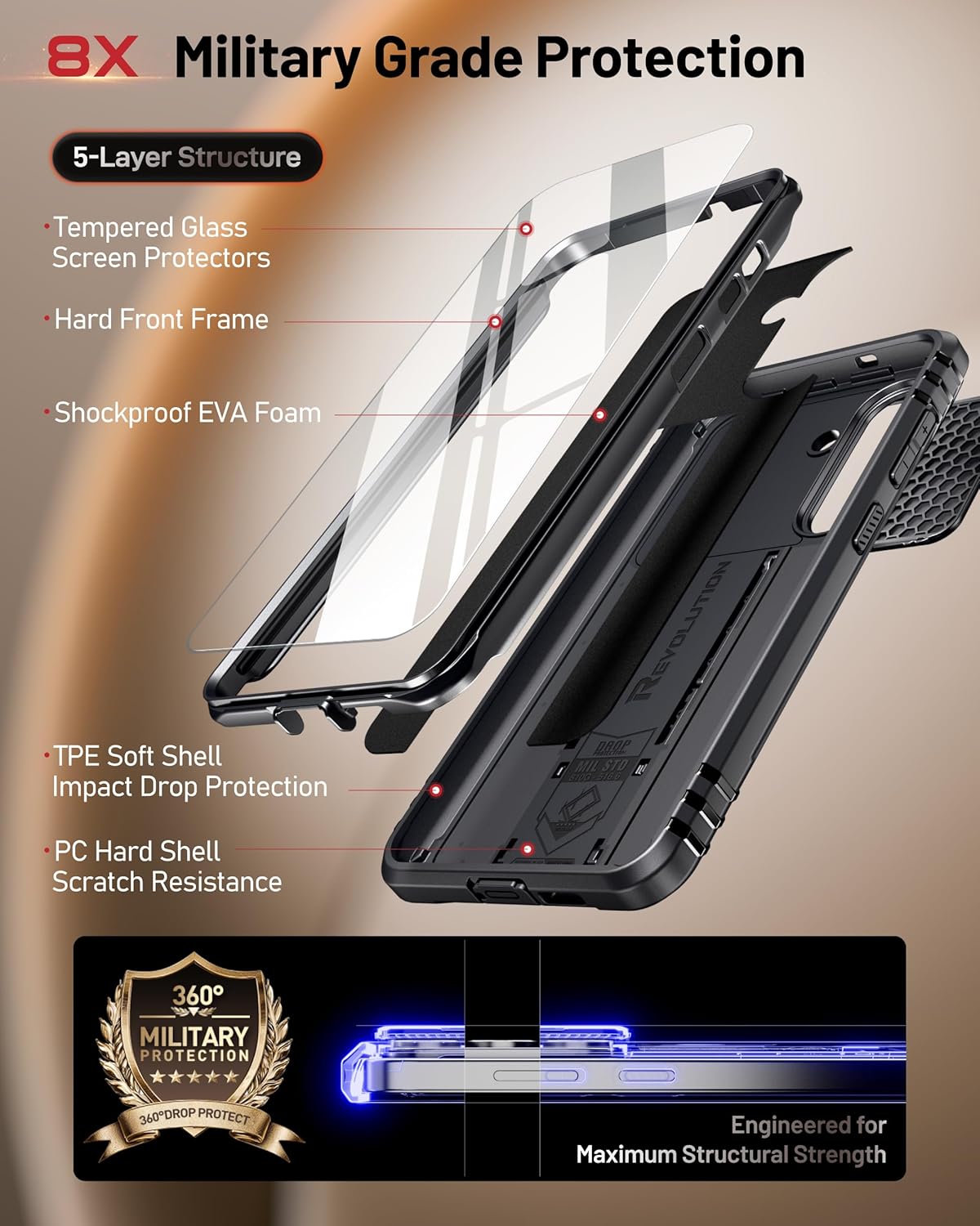 Galaxy S26 Plus 5G 2026 Case