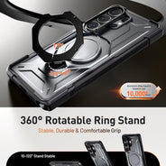 Galaxy S26 Ultra Spartan Case with Ring Stand