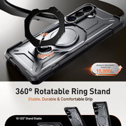 Galaxy S26 Plus Spartan Case with Ring Stand