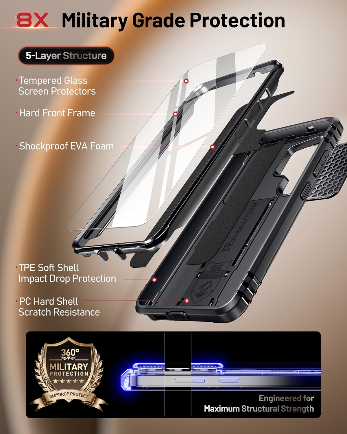 Galaxy S26 Ultra 5G 2026 Case