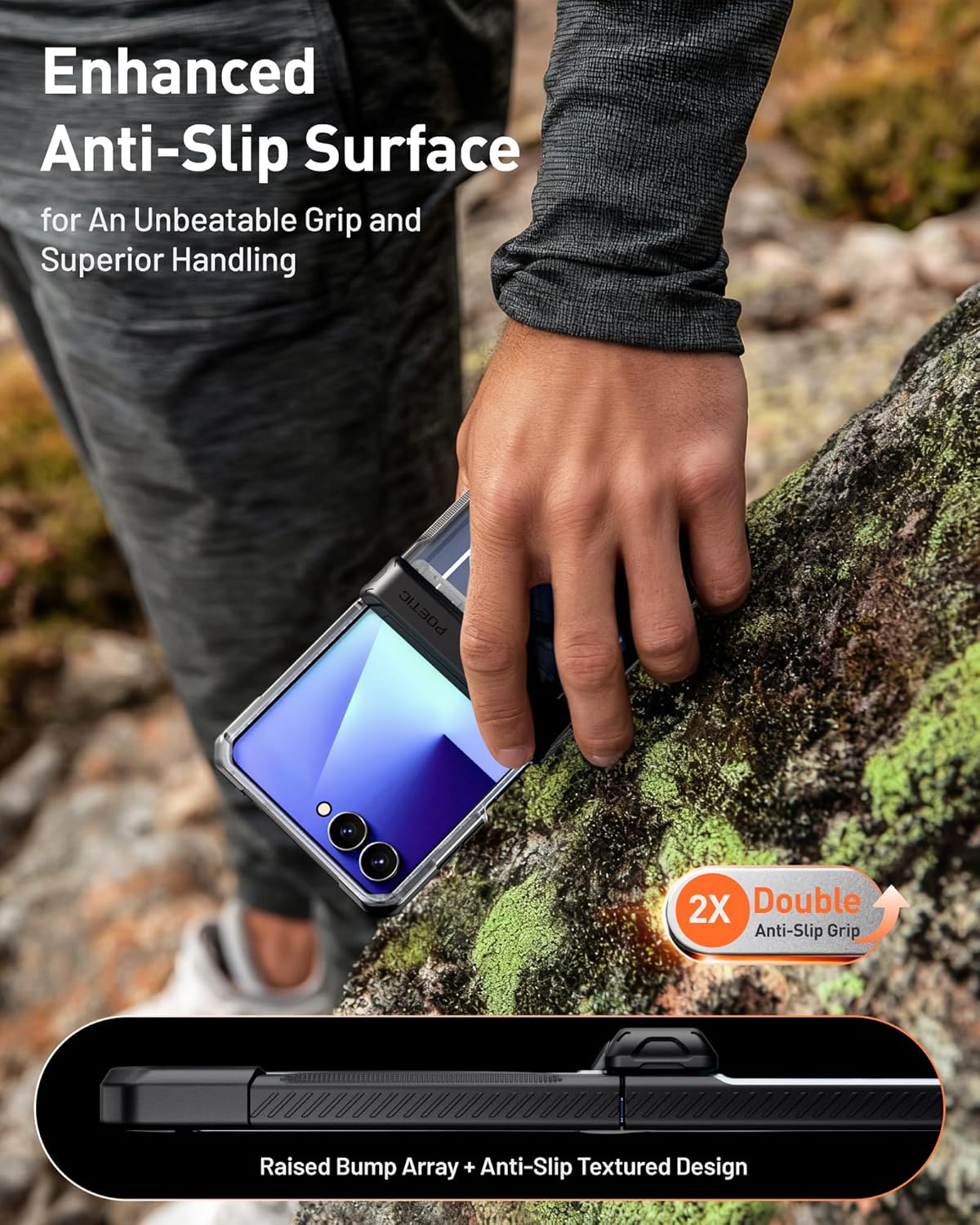 Samsung Galaxy Z Flip 7 with MagSafe