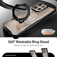 Moto G Power 5G (2025 & 2026) Spartan Case with Ring Stand