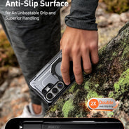 Galaxy S26 Ultra Spartan Case with Ring Stand