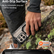 Moto G Power 5G (2025 & 2026) Spartan Case with Ring Stand
