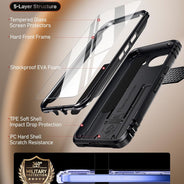 Google Pixel 10A with Slide Camera Cover Case