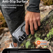 Galaxy S26 Plus Spartan Case with Ring Stand