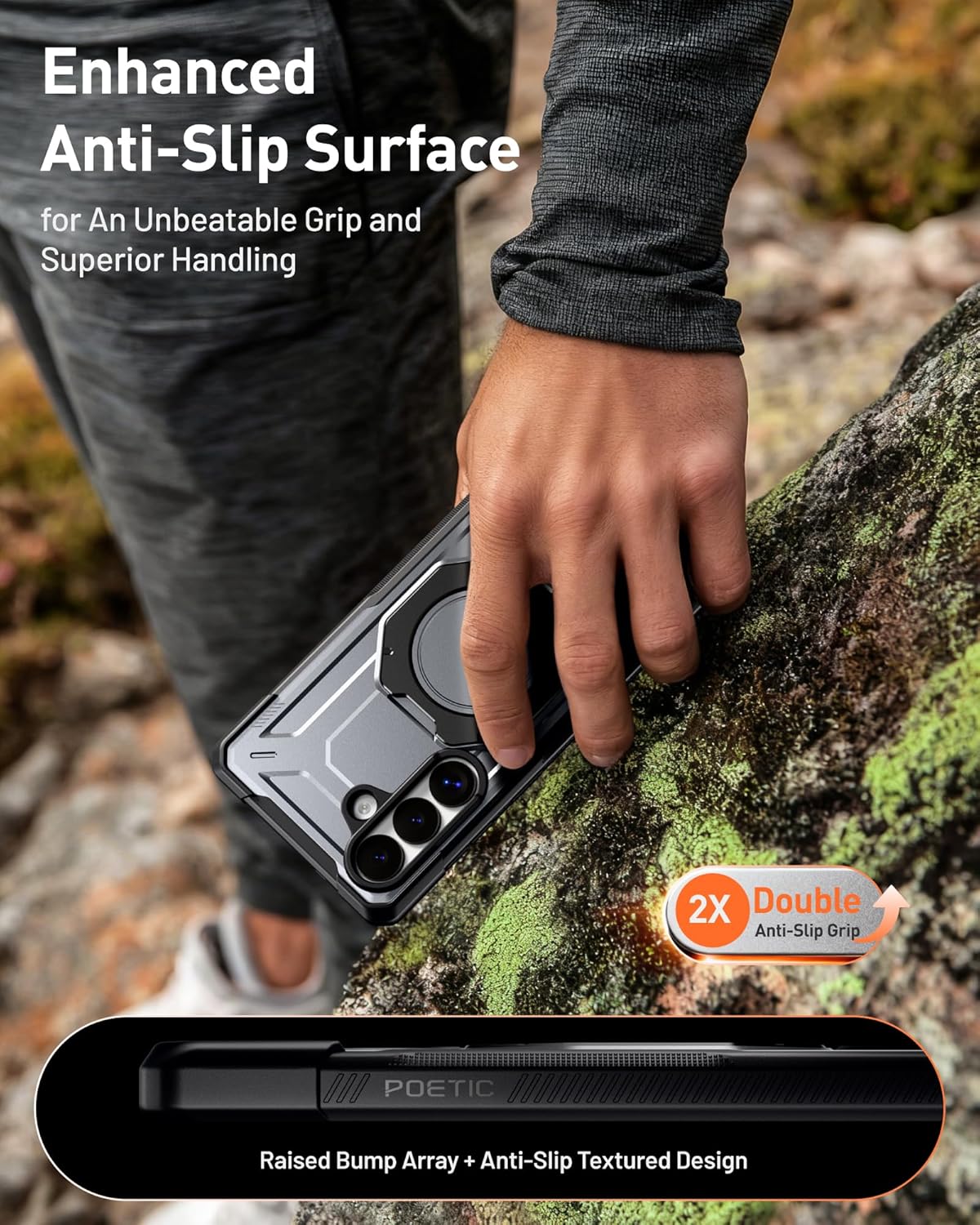 Galaxy S26 Plus Spartan Case with Ring Stand