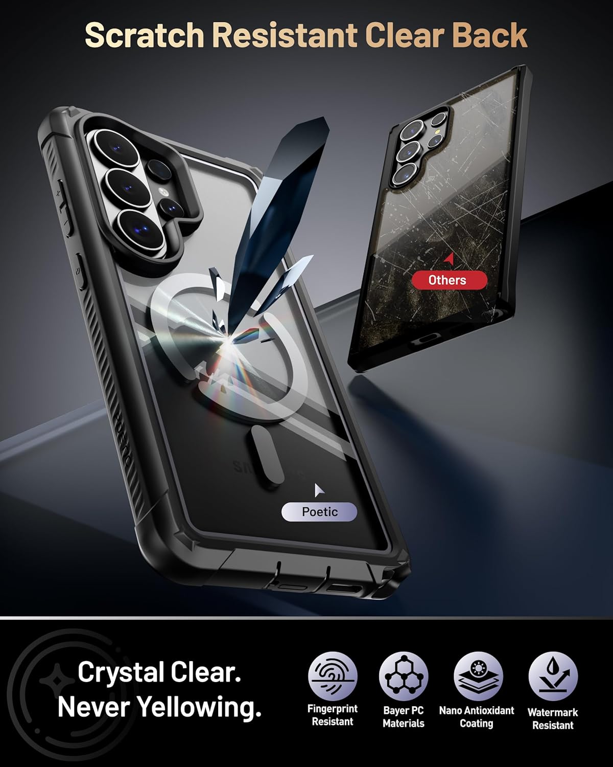 Galaxy S26 Ultra with MagSafe Case