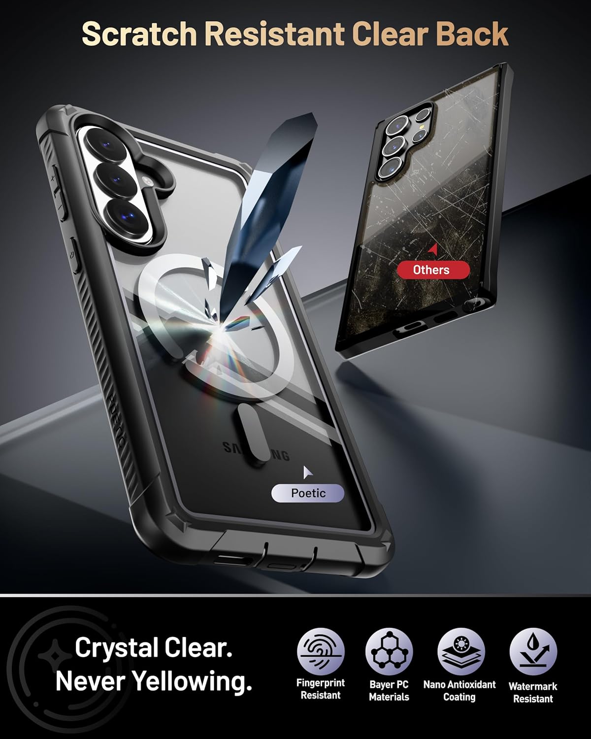 Galaxy S26 Plus with MagSafe Case