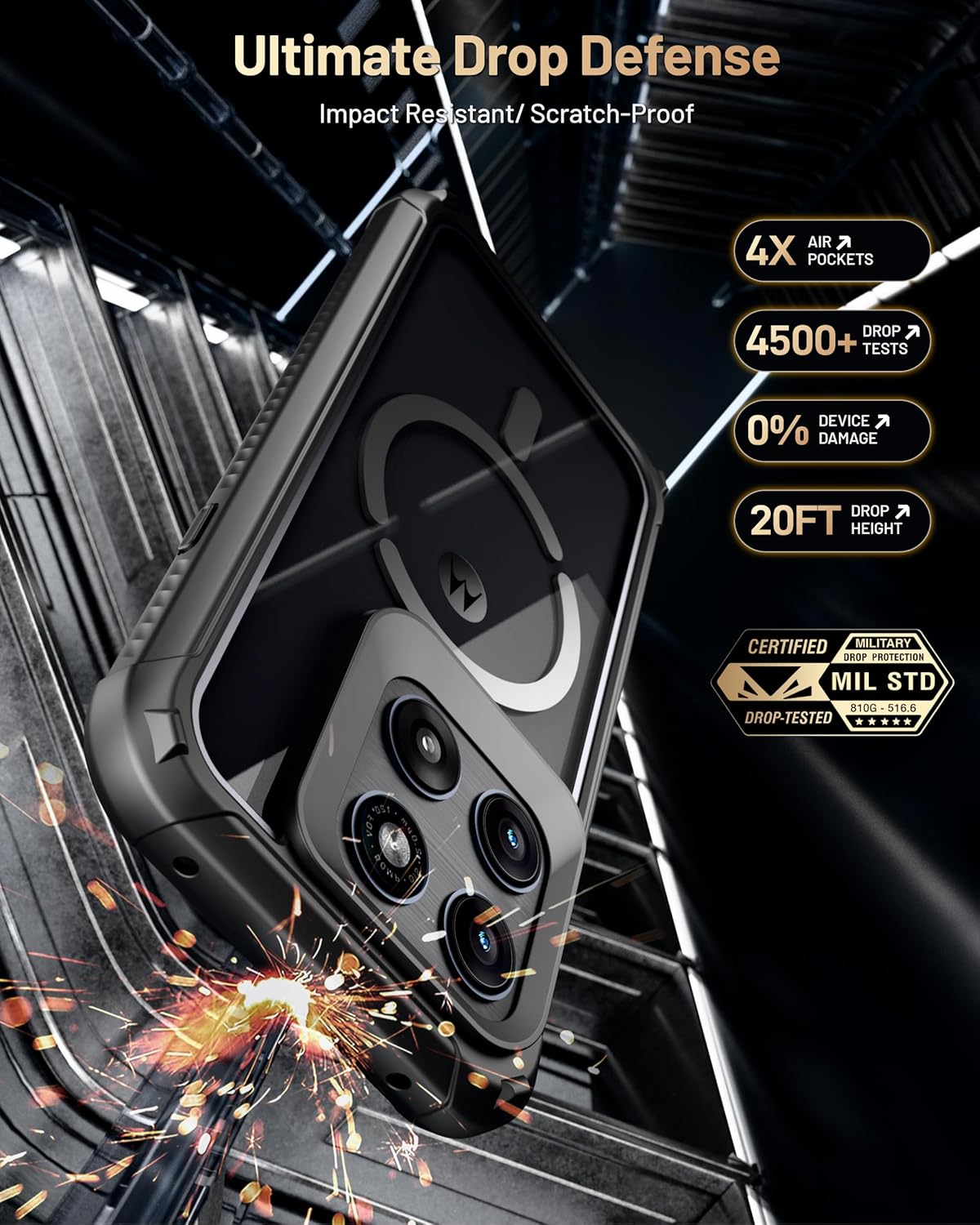 Moto Edge 2026 Case