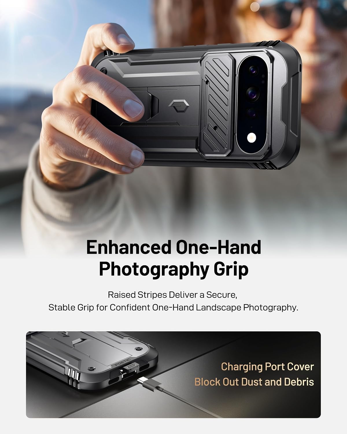 Google Pixel 11 case [Camera Slide]