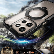 Moto G Power 5G (2025 & 2026) Spartan Case with Ring Stand