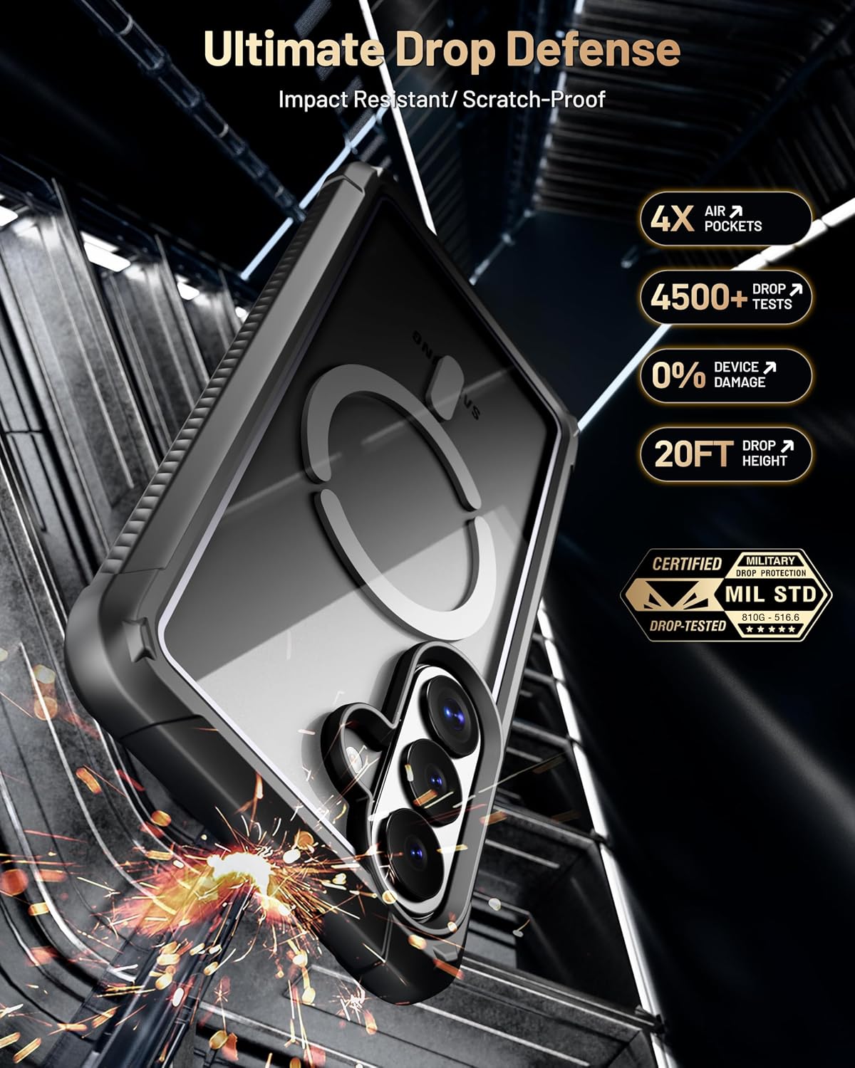 Galaxy S26 Plus with MagSafe Case