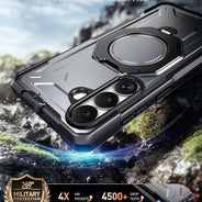 Galaxy S26 Spartan Case with Ring Stand