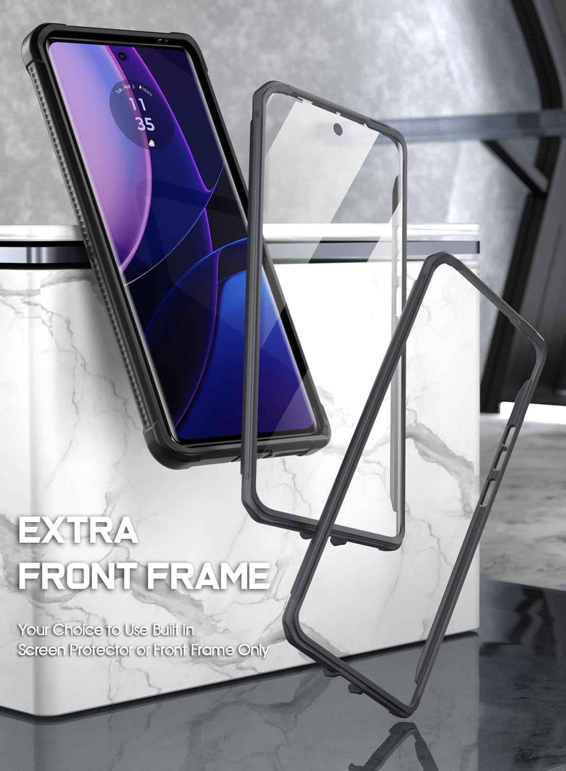 2023 Moto Edge 5G Case