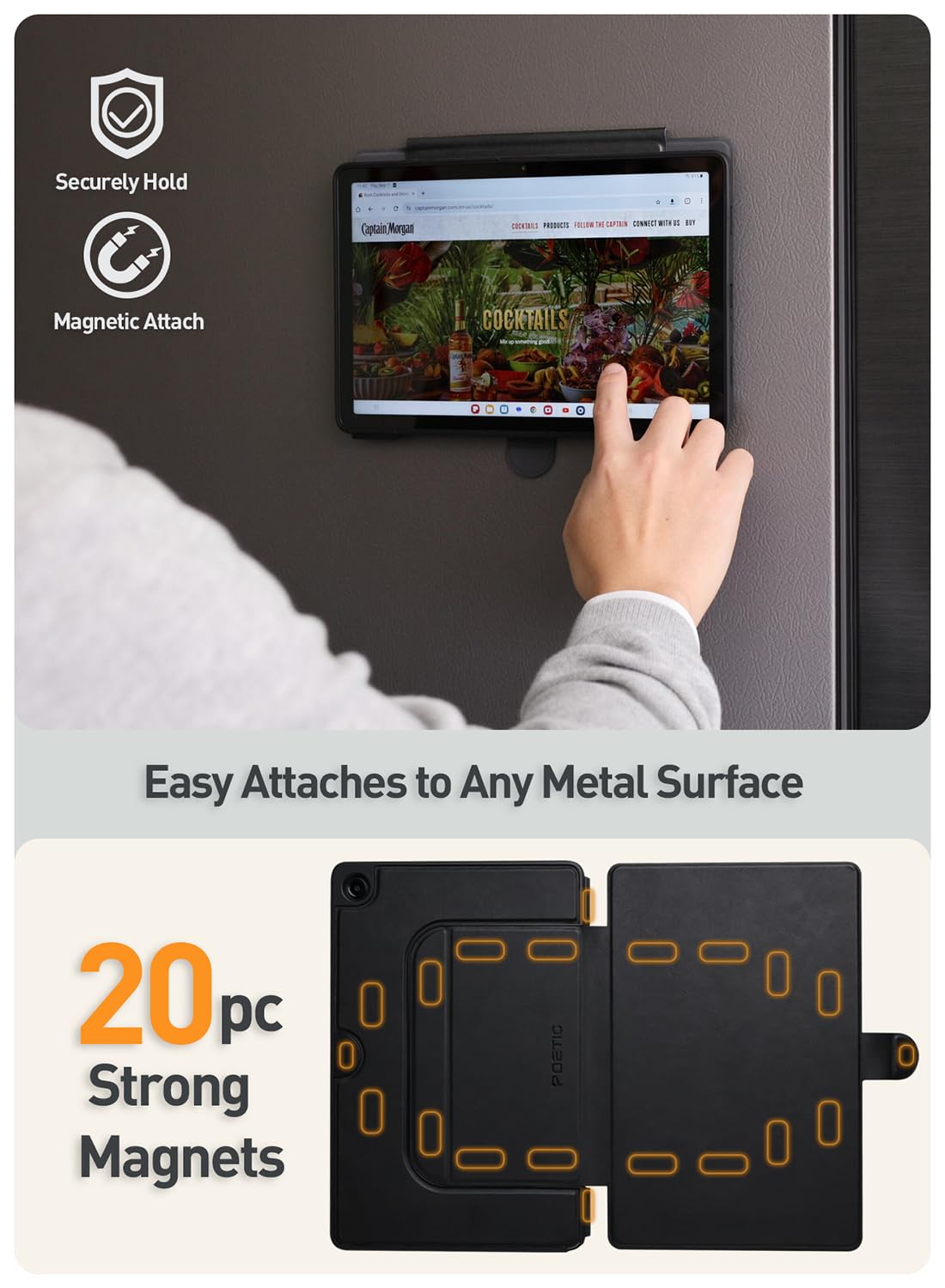 Galaxy Tab A11 Plus / A9 Plus Case
