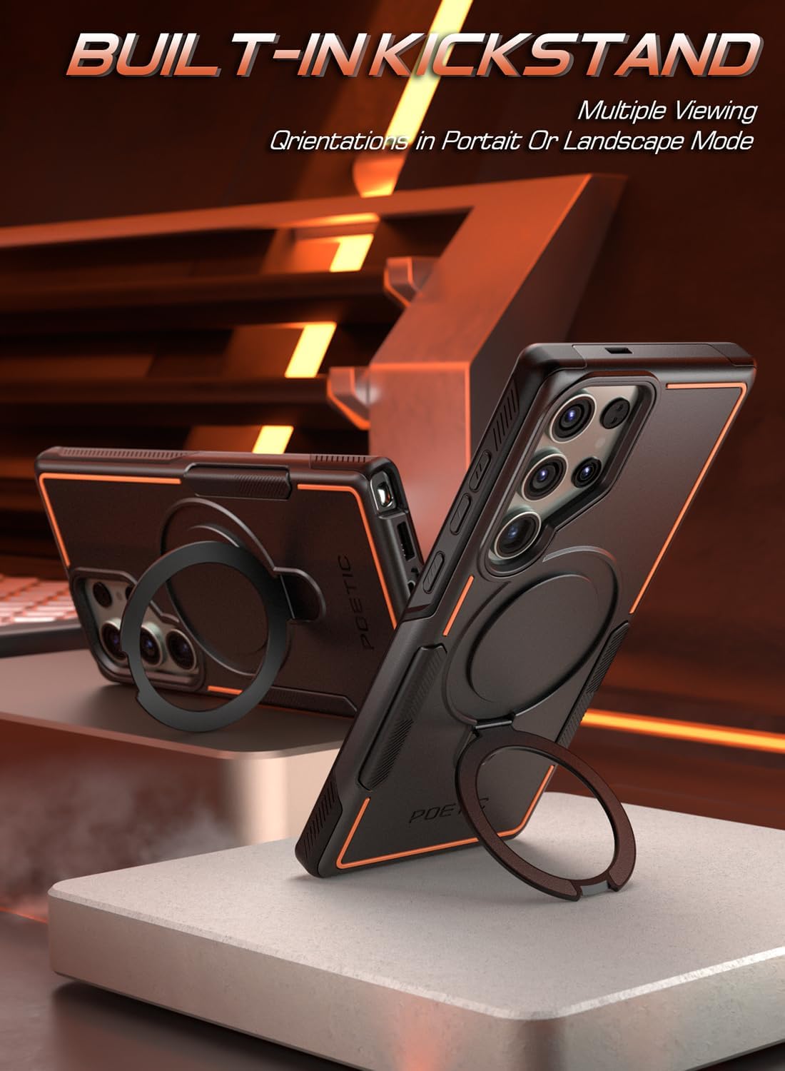 Galaxy S23 Ultra / S22 Ultra MagPro Case