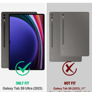 Galaxy Tab S10 Ultra 2024 & S9 Ultra 2023 Case