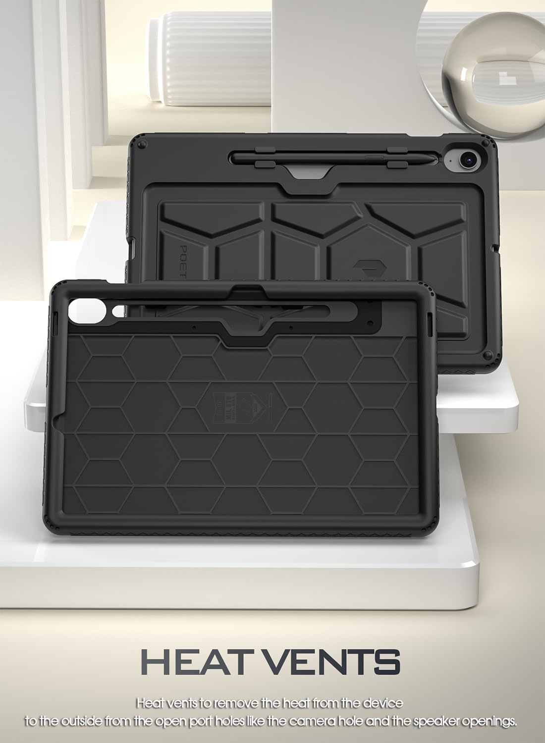 Galaxy Tab S10 FE 2025 / S9 FE 2023 Case