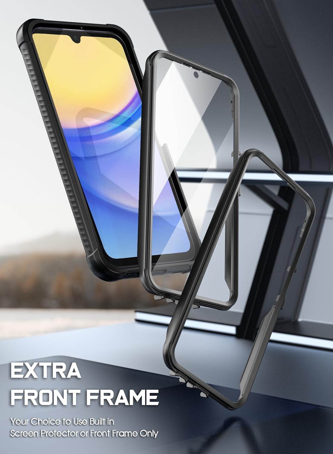Galaxy A15 5G Case Black Galaxy A15 5G Case Black