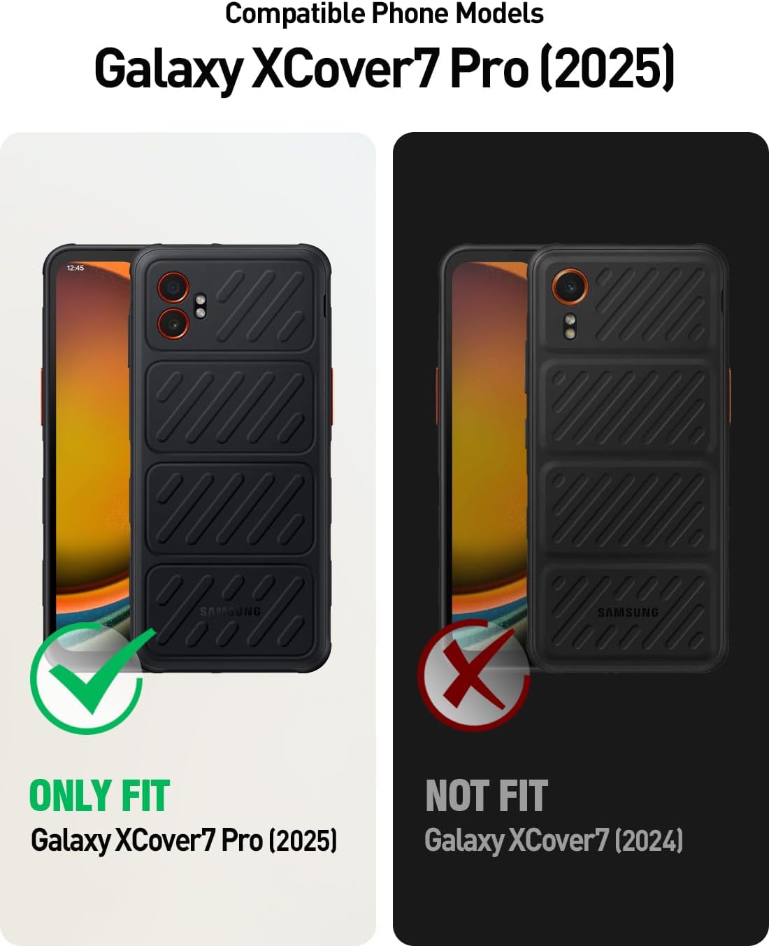 Galaxy Xcover 7 Pro 5G Case