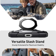 Galaxy S26 Plus Spartan Case with Ring Stand