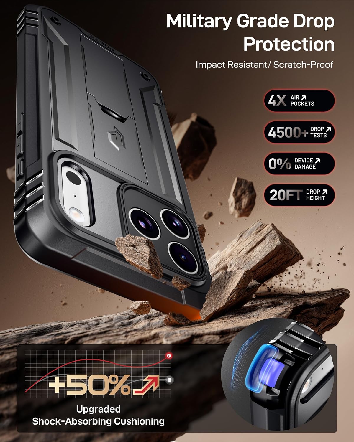 Apple iPhone 18 Pro Revolution Case