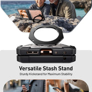 Moto Razr Plus 2026/2025/2024 Case with Ring Stand