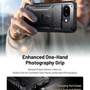 Google Pixel 10A with Slide Camera Cover Case