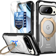 Google Pixel 10 / 10 Pro Spartan Case with Ring Stand