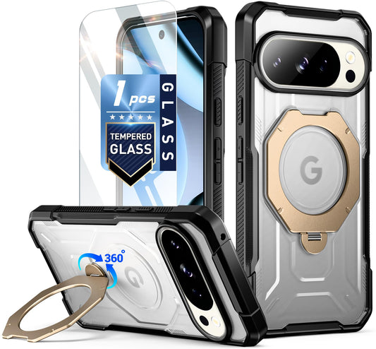 Google Pixel 10 / 10 Pro Spartan Case with Ring Stand