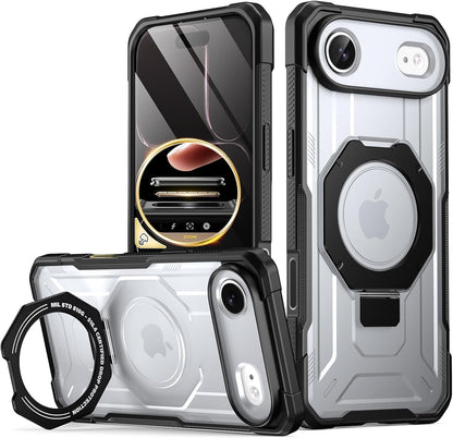 Apple iPhone 17 Air with Magsafe Ring Stand Case