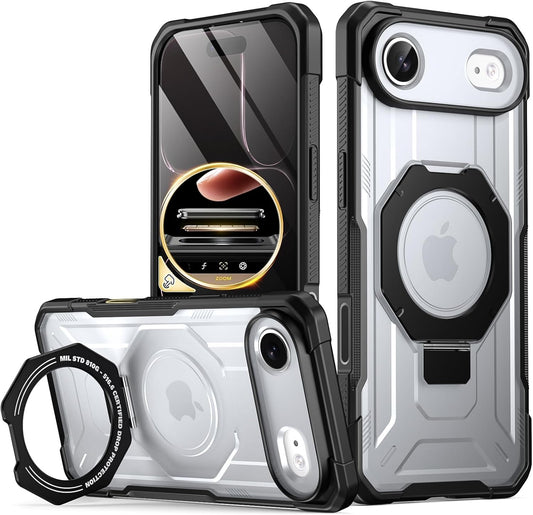 Apple iPhone 17 Air with Magsafe Ring Stand Case